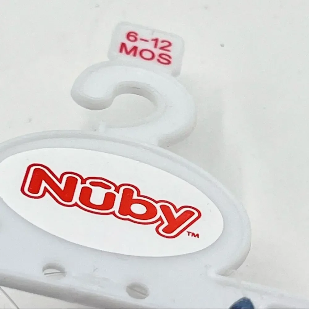 Nuby Infant Boy Baby Shoes Sz 6-12M